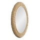 preview thumbnail 2 of 7, Varaluz Athena Round Wall Mirror