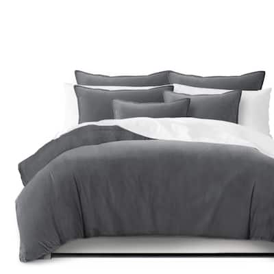 Vanessa Charcoal Coverlet and Pillow Sham(s) Set