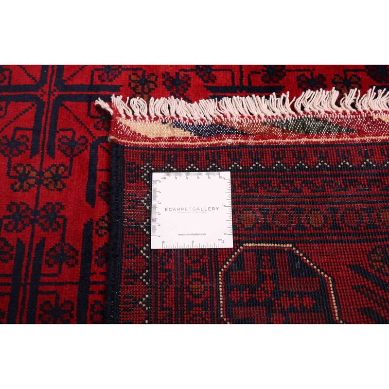 ECARPETGALLERY Hand-knotted Finest Khal Mohammadi Red Wool Rug - 5'7 x 8'9