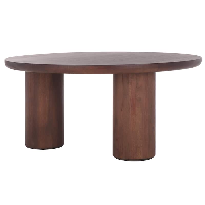 SAFAVIEH Home Mork 3-Leg Round Top Coffee Table - 40Wx40Dx18H