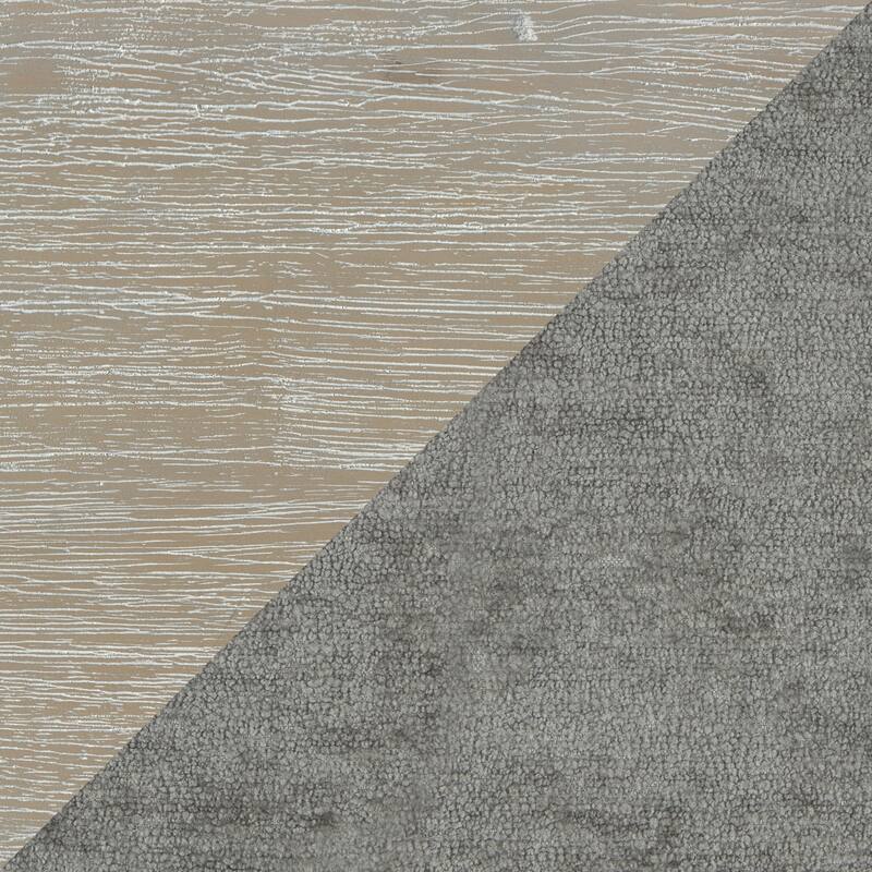 Willia 31.5" Chenille Accent Chair - Light Brownish-Gray Finish Frame