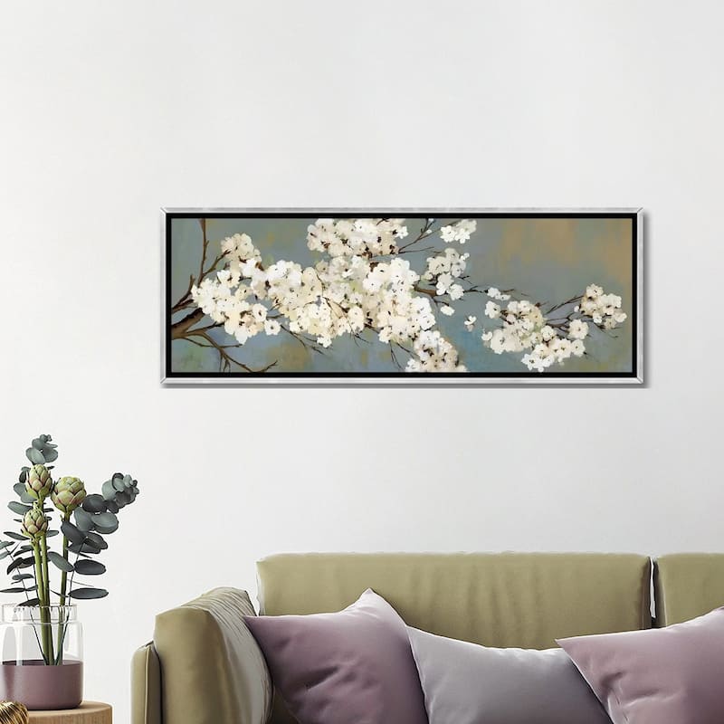 iCanvas "Kimono III" by Asia Jensen Framed