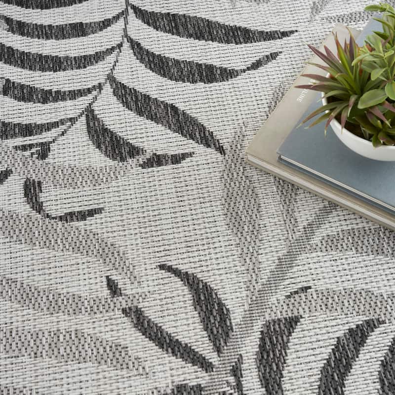 Nourison Garden Oasis Indoor/Outdoor Nature Area Rug