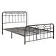 preview thumbnail 10 of 17, Darren Metal Bed by iNSPIRE Q Classic