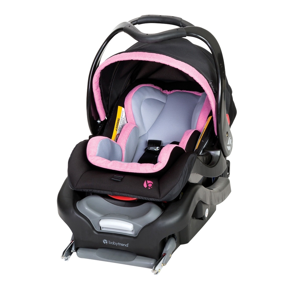 pink car seat for 3 year old