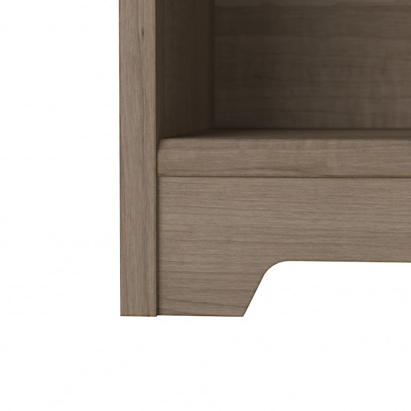 Bush Furniture Cabot Tall 5 Shelf Bookcase with Adjustable Shelves