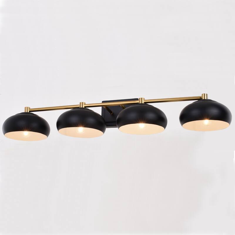 Belmont Mid Century Modern Dome Bathroom Wall Sconce Light Fixture