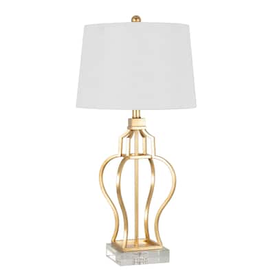 30" Resin Table Lamp (Set of 2)