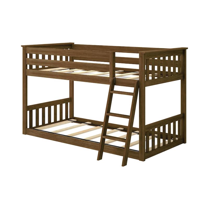 Max and Lily Twin over Twin Low Bunk Bed