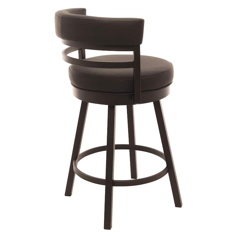 Tempo Furniture Camden Swivel 26" Counterstool w/ Fully Welded Metal Frame (Commercial Grade) by Furnish Theory (Various Colors)