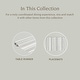 preview thumbnail 13 of 24, over&back Reversible Striped Table Runner - Waterproof - 90 inches - 18 x 90