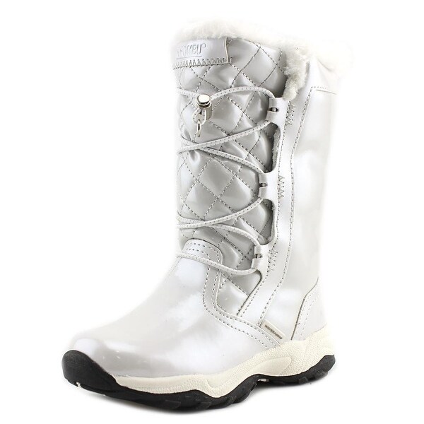 khombu white boots