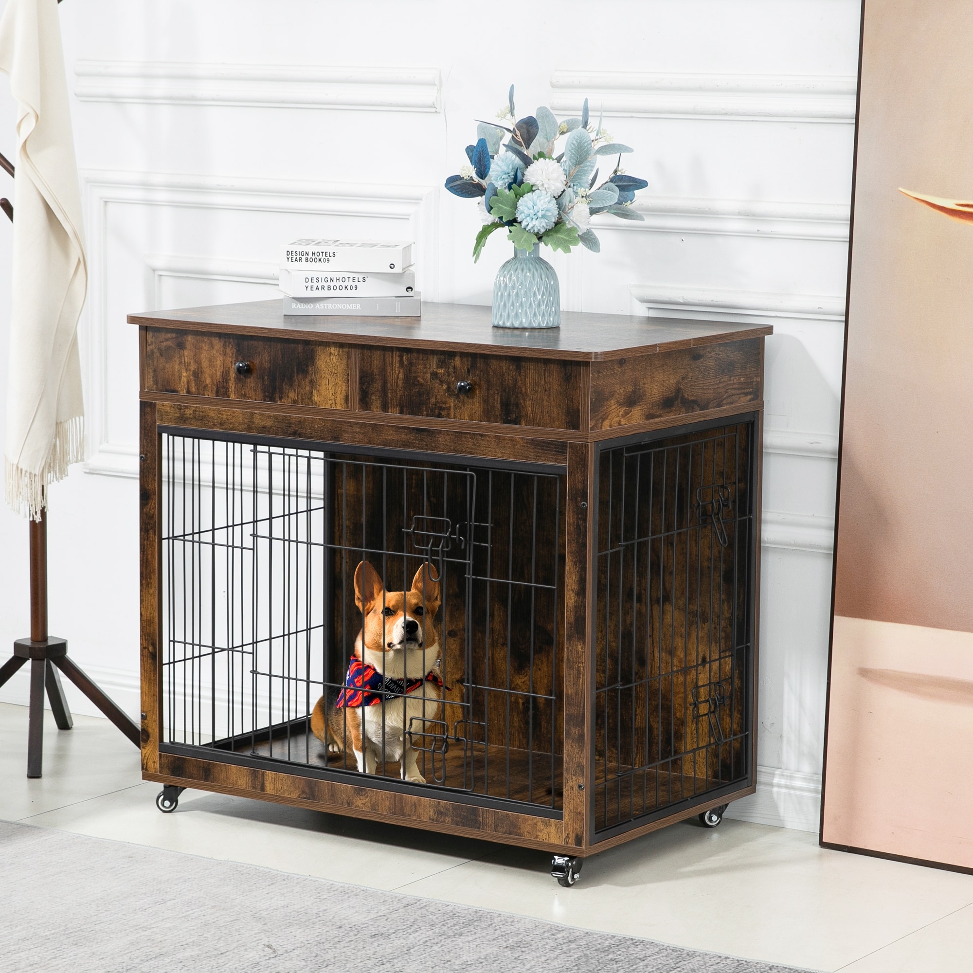 Decorative best sale dog kennel