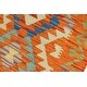 preview thumbnail 7 of 7, Turkish Retro Chic Ean Hand-Woven Kilim Rug - 2'2'' x 3'0'' - 2'2'' x 3'0''