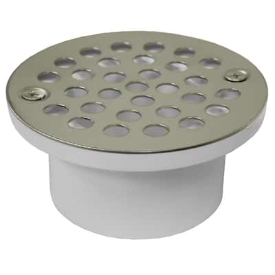 Jones Stephens D54013 2X3 PVC DRN W/ NB STRN