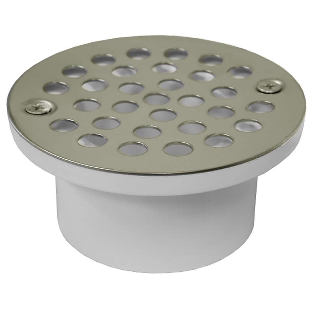 Jones Stephens D54013 2X3 PVC DRN W/ NB STRN