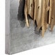 preview thumbnail 5 of 6, Uttermost Lev 55-1/4" x 24" Abstract Wall Sculpture