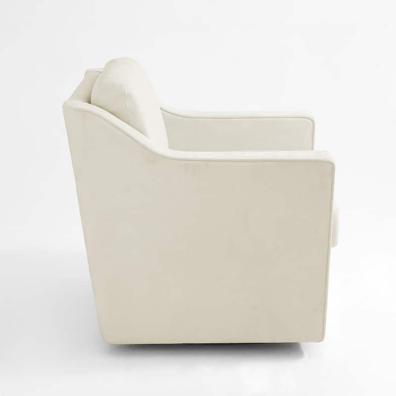 2 Set Modern Swivel Accent Arm Chair for Living Room