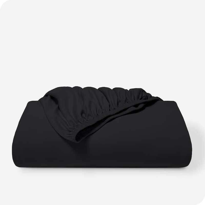 Bare Home Organic Cotton Jersey Fitted Sheet