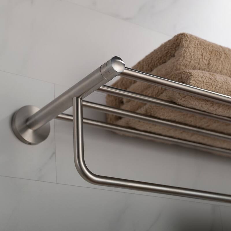 Kraus Elie 25" Brass Towel Rack