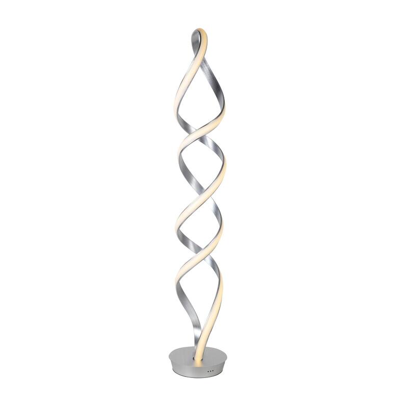 Infinito 78W Unique Modern LED Floor Lamp, Anodize Aluminum - 63.00