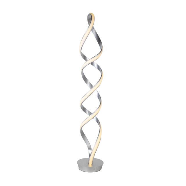 Infinito 78W Unique Modern LED Floor Lamp, Anodize Aluminum - 63.00