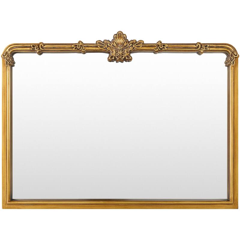 Mariela Traditional Overmantel Mirror