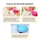 preview thumbnail 5 of 3, oogiebear booger picker and aspirator duo - raspberry