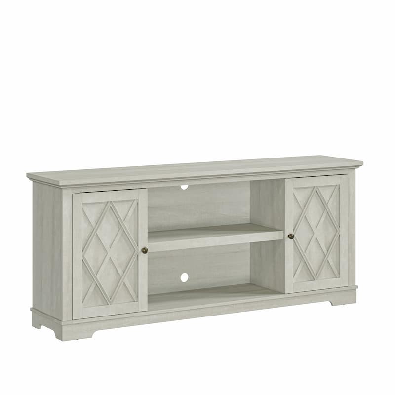 70" Farmhouse TV Stand Console for TVs up to 75 inch - Easy Assembly - 70" in Width