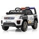 preview thumbnail 2 of 18, Costway Kids Ride on Police Car 12V 7A Battery Powered Cop Car with - See Details