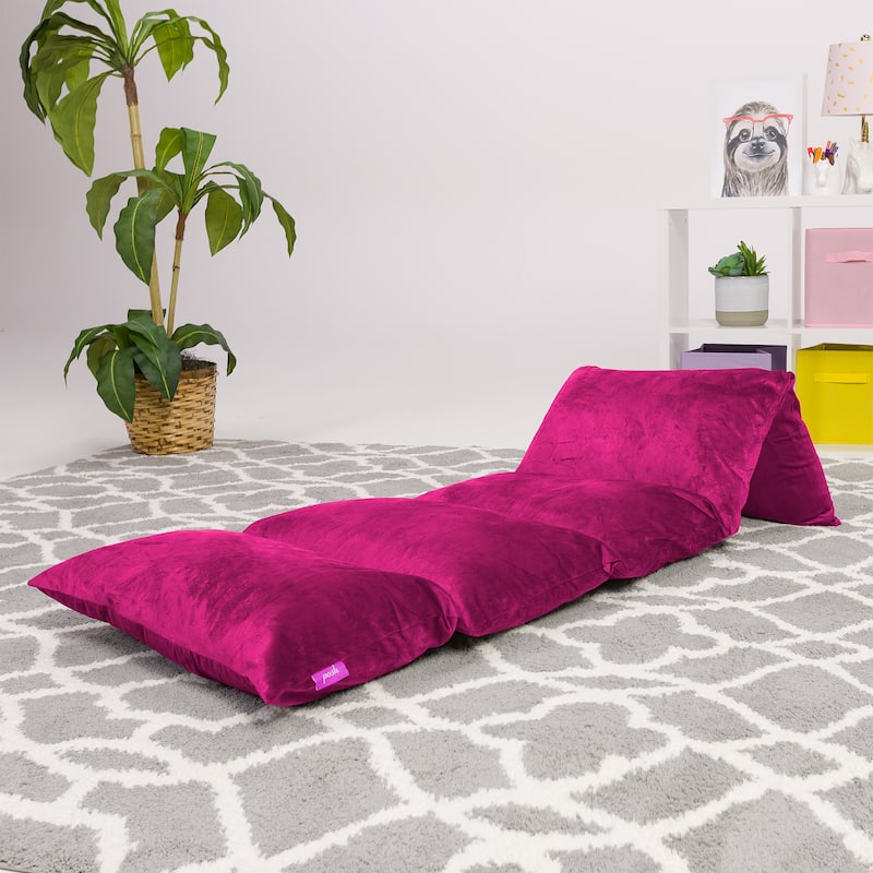 Kids Floor Pillow Cover,Premium Cushion and Lounger Covers for Pillows
