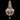 Bali 1-Light LED Pendant 3000-3500-4000K CCT with Clear Optic Crystal