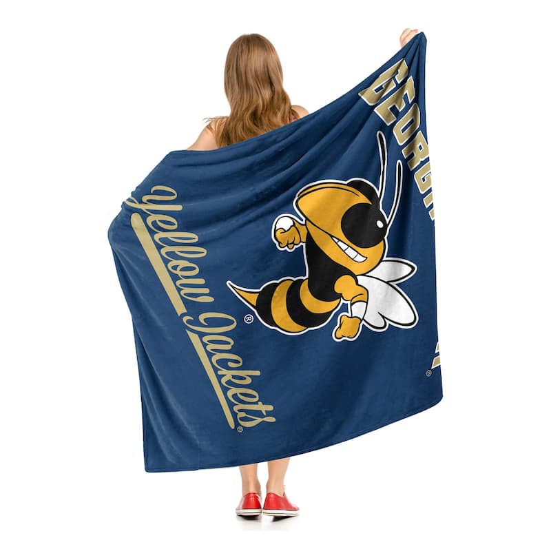 NCAA Atlantic Coast Alumni Silk Touch Throw Blanket
