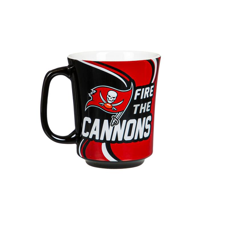 Tampa Bay Buccaneers, 14 oz Ceramic Coffee Mug w/ Gift Box