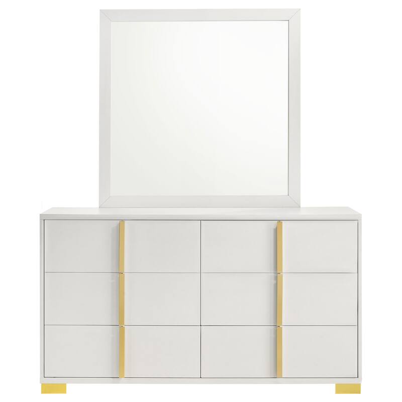 Marceline Contemporary Wood 6-drawer Bedroom Dresser
