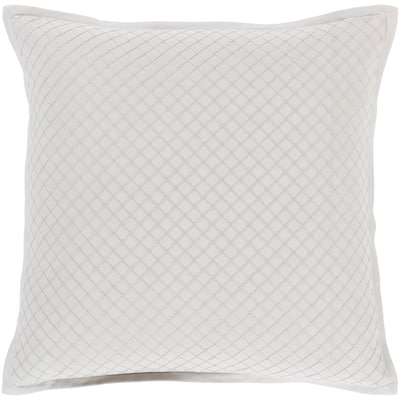 Artistic Weavers Sandra Geometric Sea Foam Feather Down or Poly Filled Throw Pillow 20-inch
