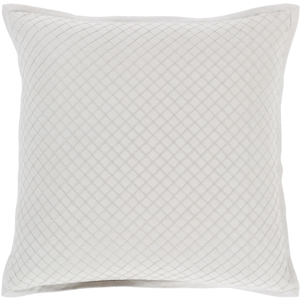 Artistic Weavers Sandra Geometric Sea Foam Feather Down or Poly Filled Throw Pillow 20-inch