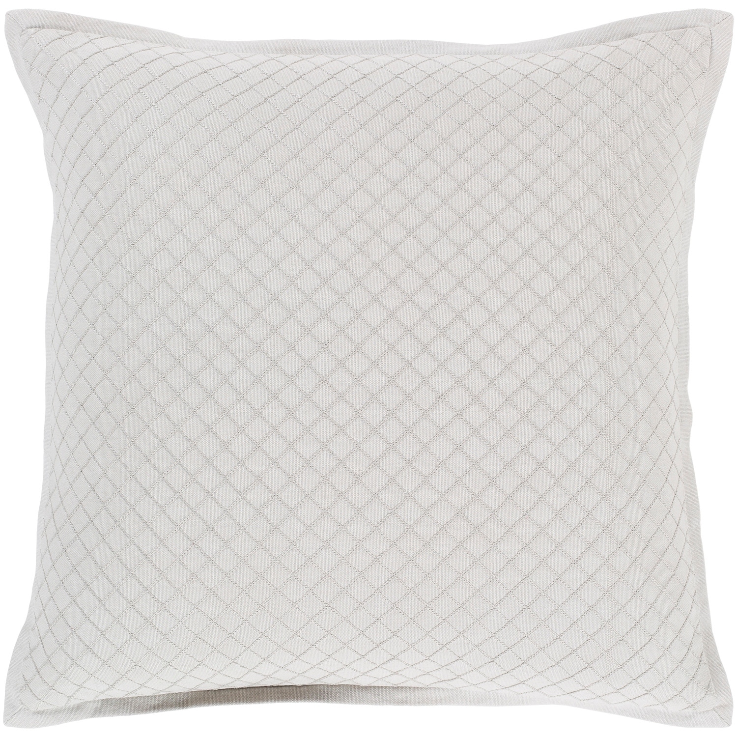 Artistic Weavers Sandra Geometric Sea Foam Feather Down or Poly Filled Throw Pillow 20-inch