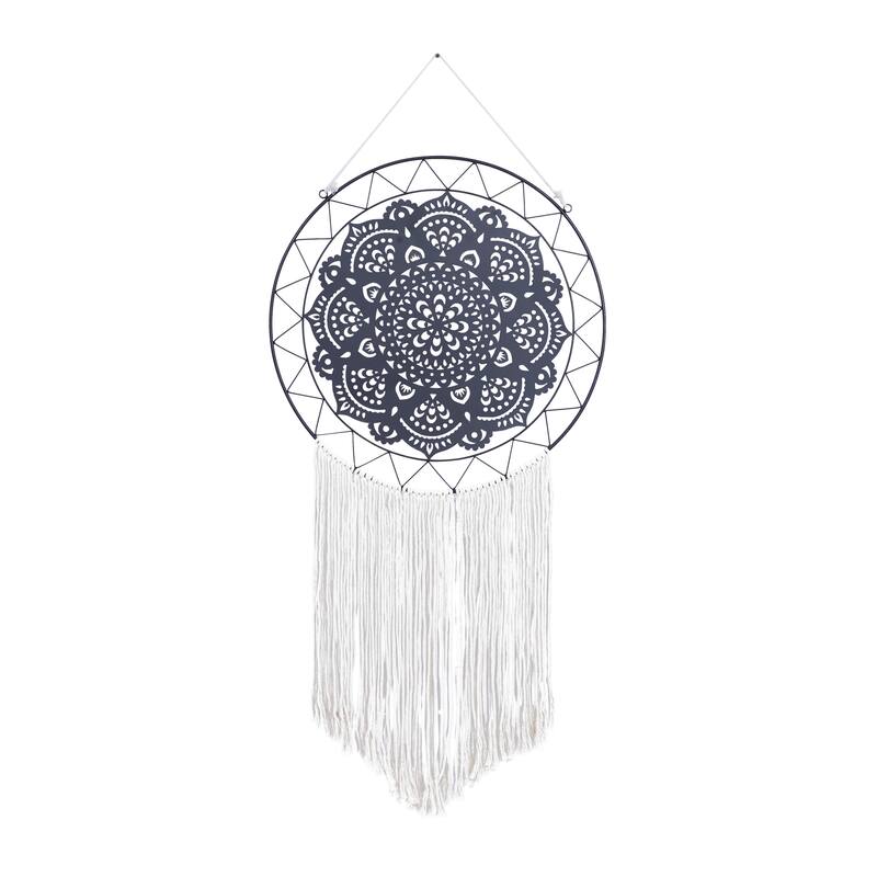 Black Iron Contemporary Wall Decor