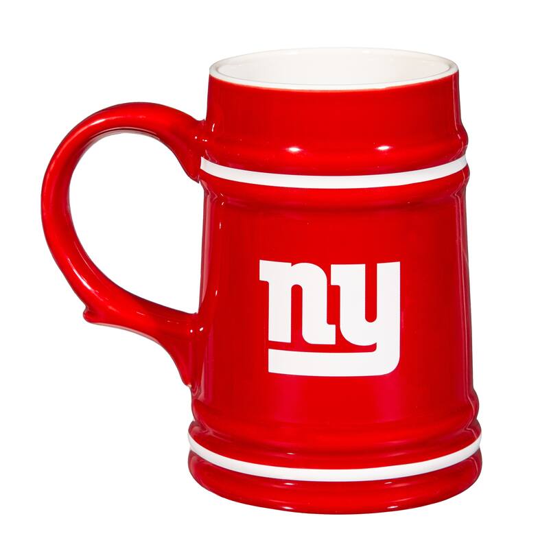 New York Giants 24 oz Ceramic Stein Mug