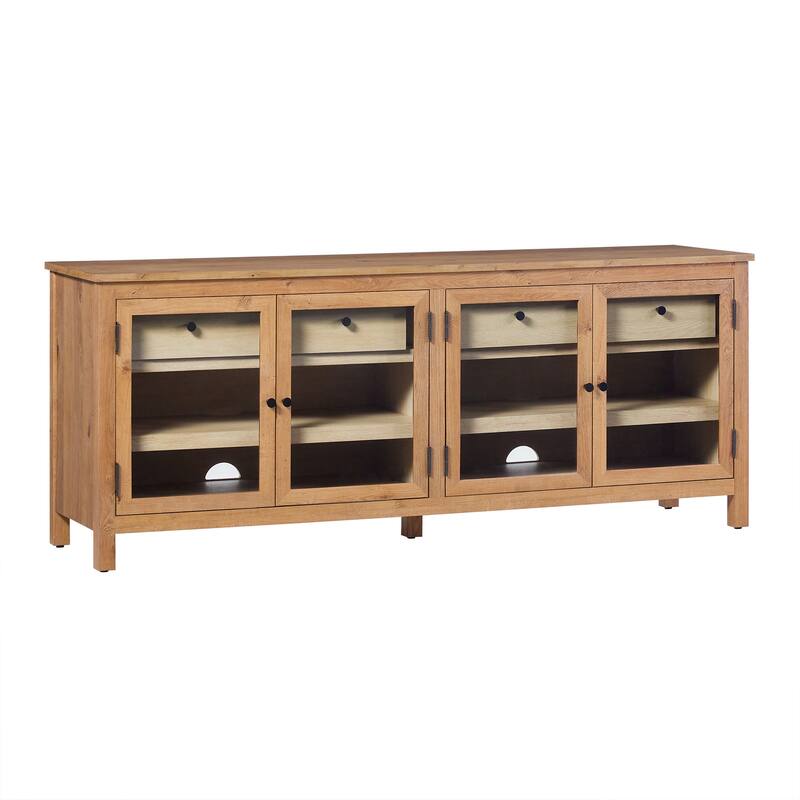 Walker Edison EZ Assembly™ Modern Sideboard with Drawers - English Oak