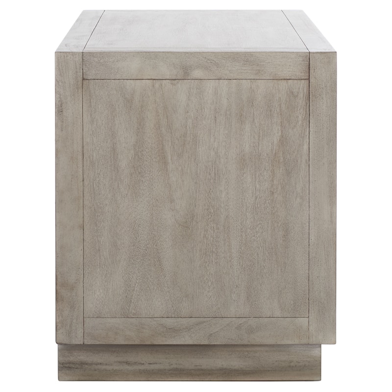 SAFAVIEH Couture Dzanna 2-Drawer Wood Nightstand