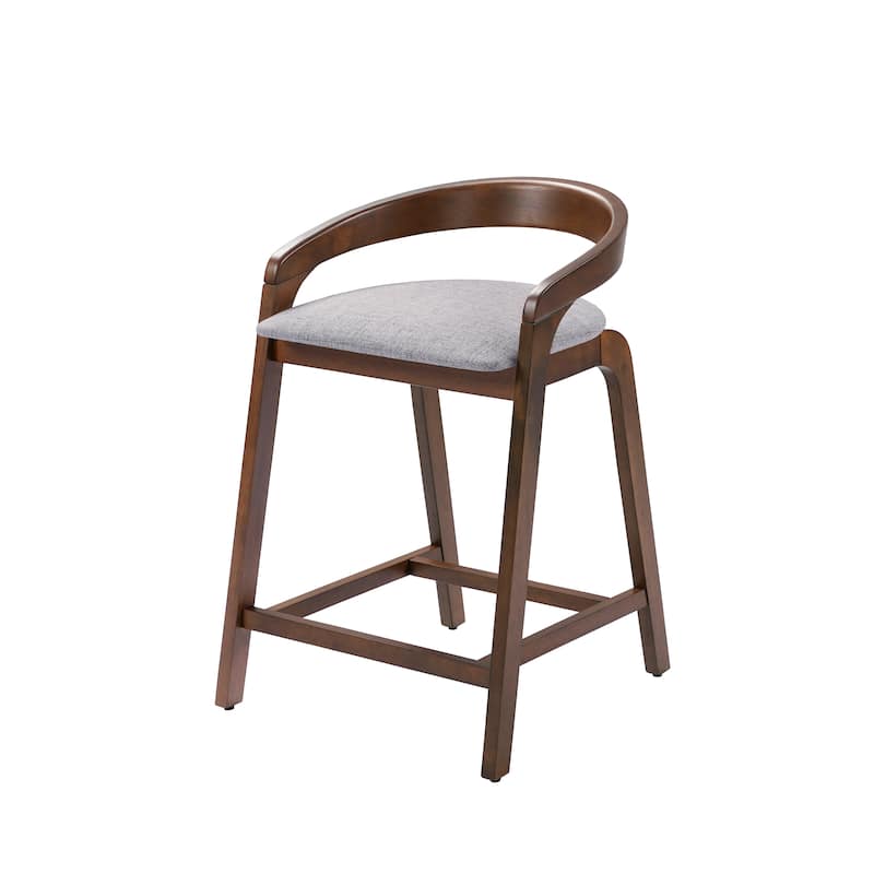 Christopher Knight Home - Callahan 25.25'' Rubberwood Counter Stools Set