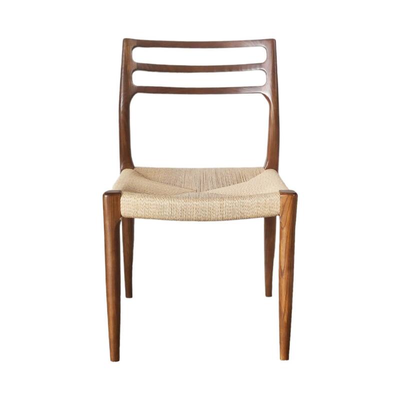 Oralie Ash Wood Dining Chair (Set of 2)