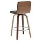 preview thumbnail 49 of 198, 26"/29" Faux Leather Swivel Bar/Counter Stools, Set of 2/3
