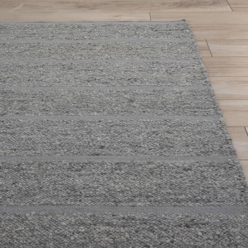 Alora Decor Everett Contemporary Stripe Area Rug