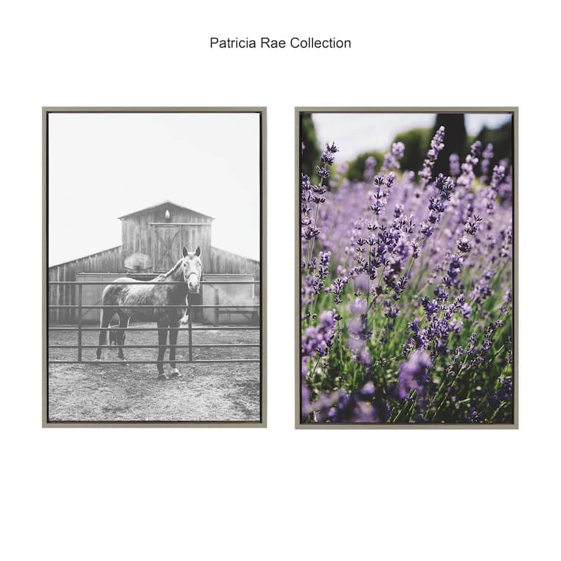 Kate and Laurel Horse by Patricia Hasz of Patricia Rae Photography