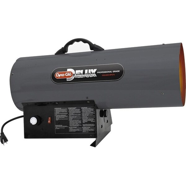 Dyna-Glo Delux RMC-FA150NGDGD 150000 BTU Natural Gas Forced Air Heater - grey