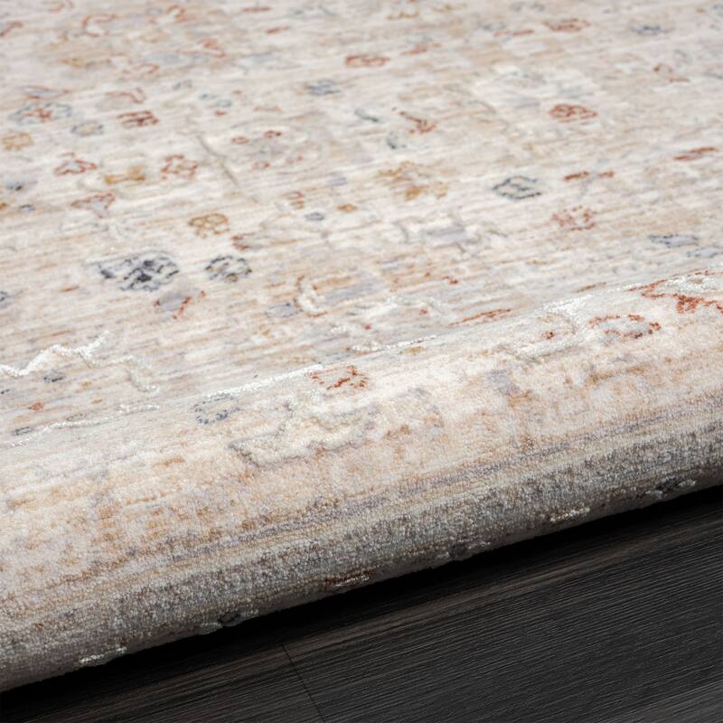 Sevita Luna High-LowTextured Traditional Performance Indoor Area Rug