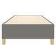 preview thumbnail 4 of 38, vidaXL Box Spring Bed Frame King Fabric Double Bed Base Multi Colors/Sizes